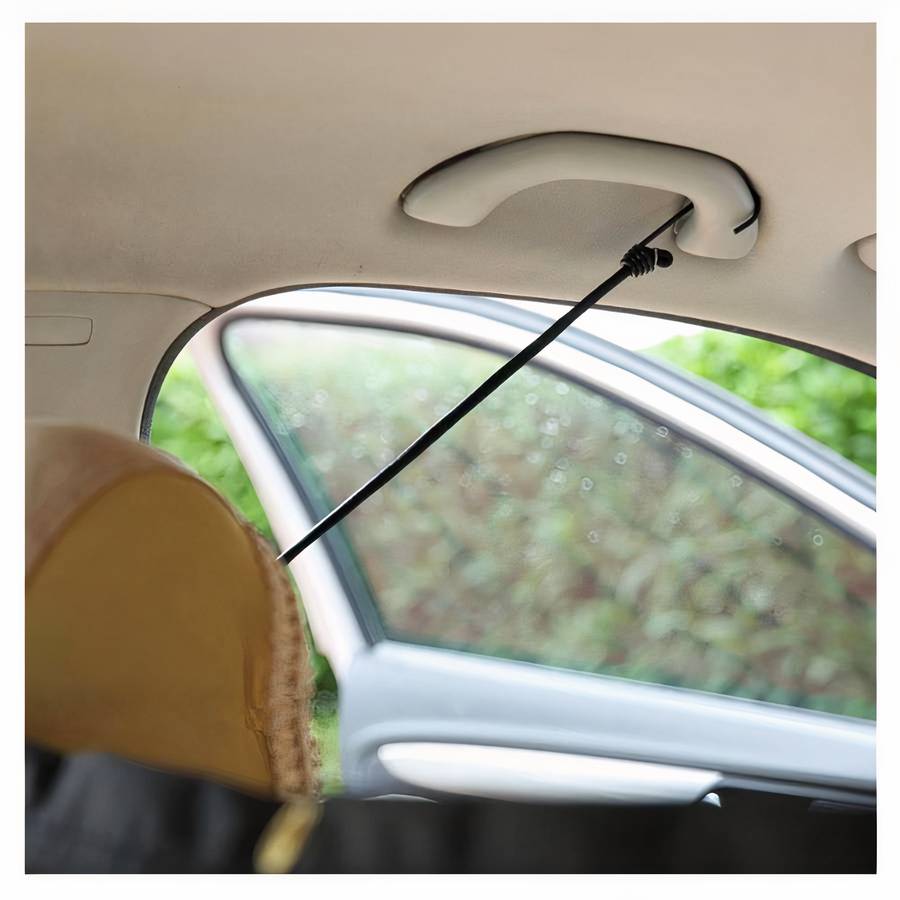 Dog Car Safety Barrier Pet Vehicle Gate for Back Seat
