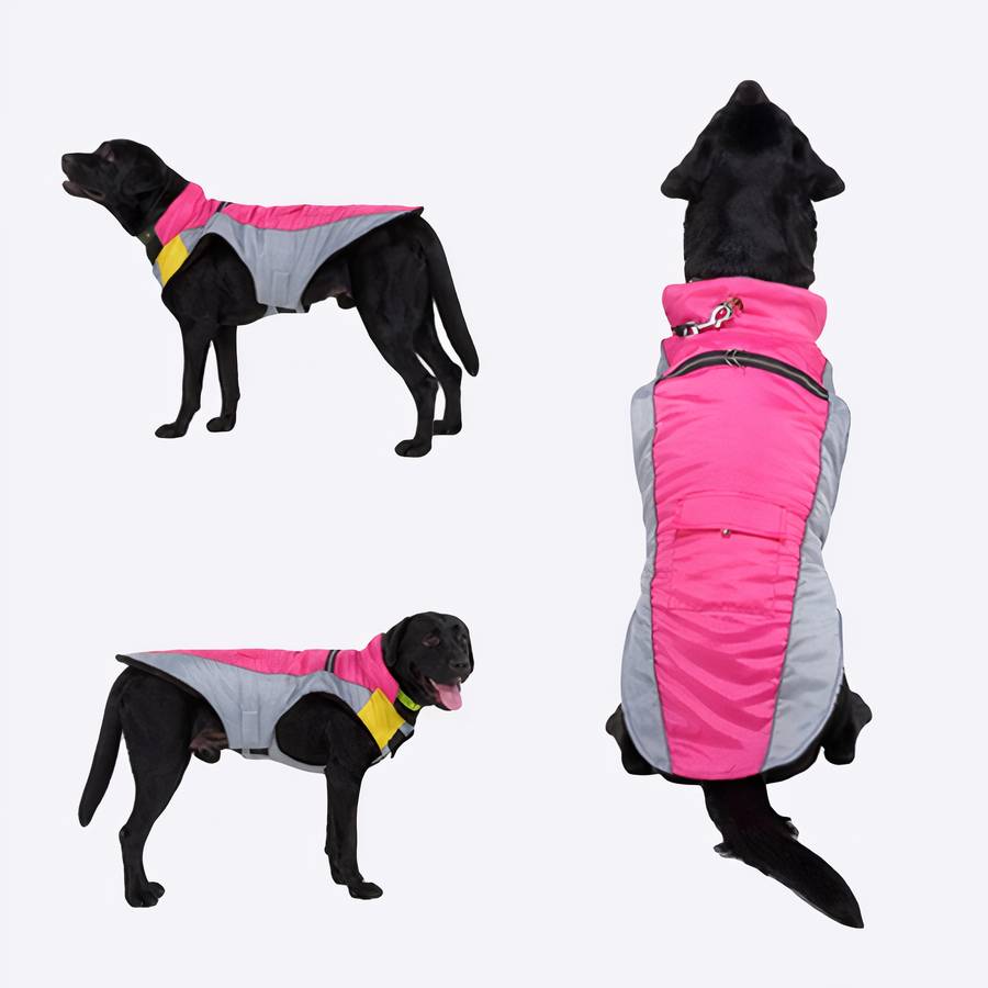 Waterproof Two-Tone Fleece Jacket