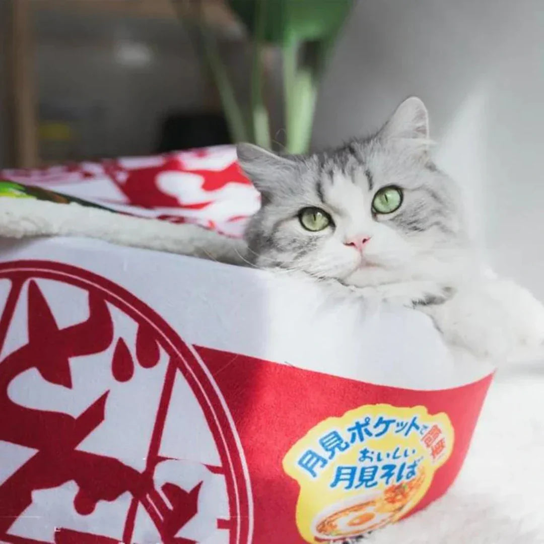 Japanese Style Cat Bed Modern Cozy Cat Sleeping Mat