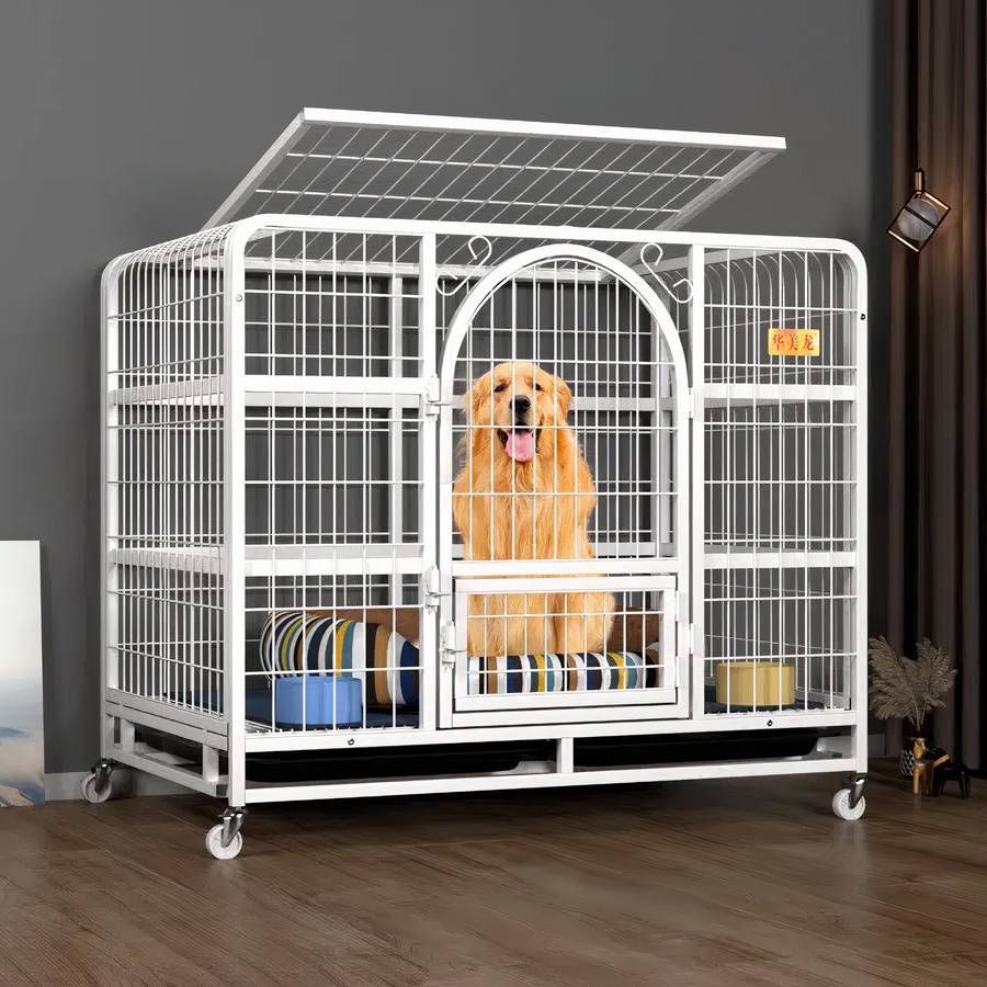 Dog Playpen Cage Portable Indoor Outdoor Pet Exercise Pen Fence