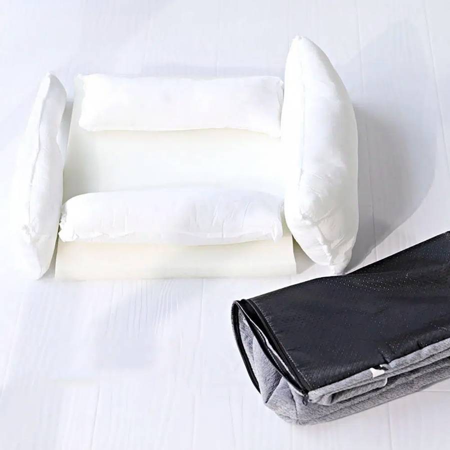 Soft Fluffy Fur Dog Couch Pet Bed Plush Comfortable Lounge