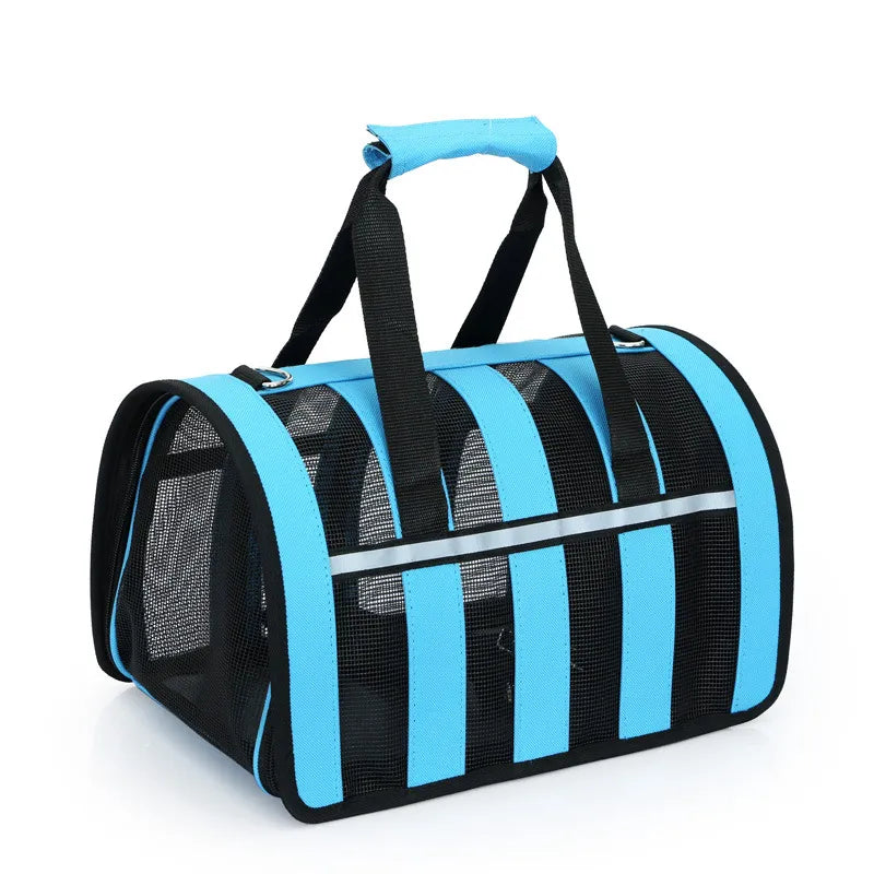 AirGo™ Breathable Pet Carrier Bag for Cats and Dogs