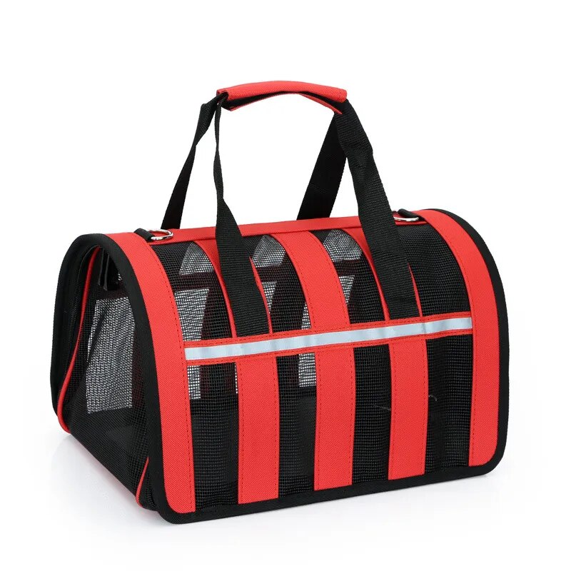 AirGo™ Breathable Pet Carrier Bag for Cats and Dogs