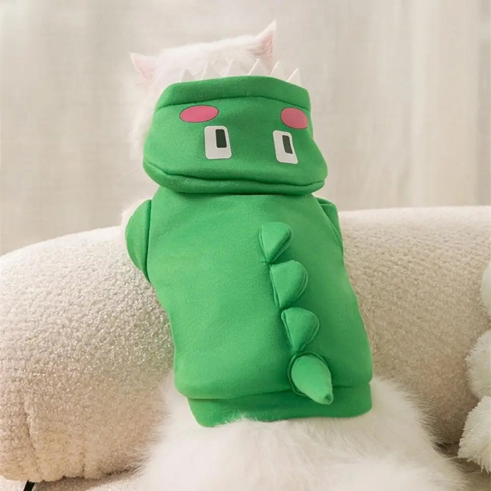 Cute Cat Hoodie Costume for Kids and Adults Animal Onesie Pajamas