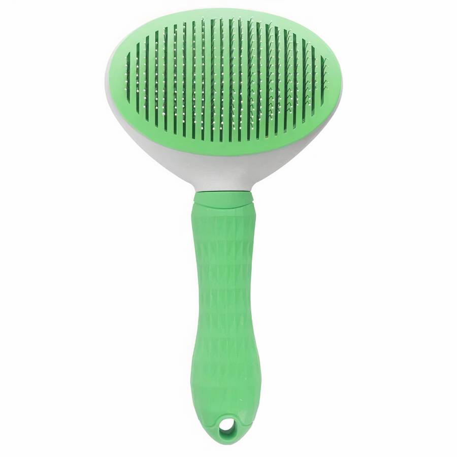 Self Cleaning Dog Grooming Brush