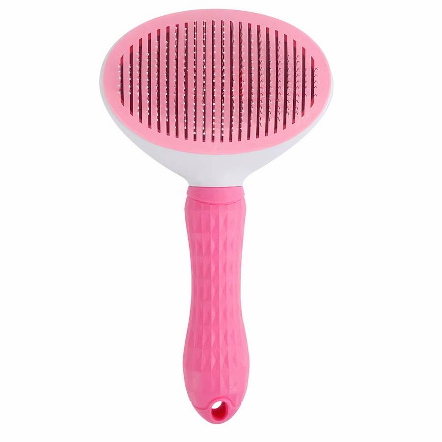 Self Cleaning Dog Grooming Brush