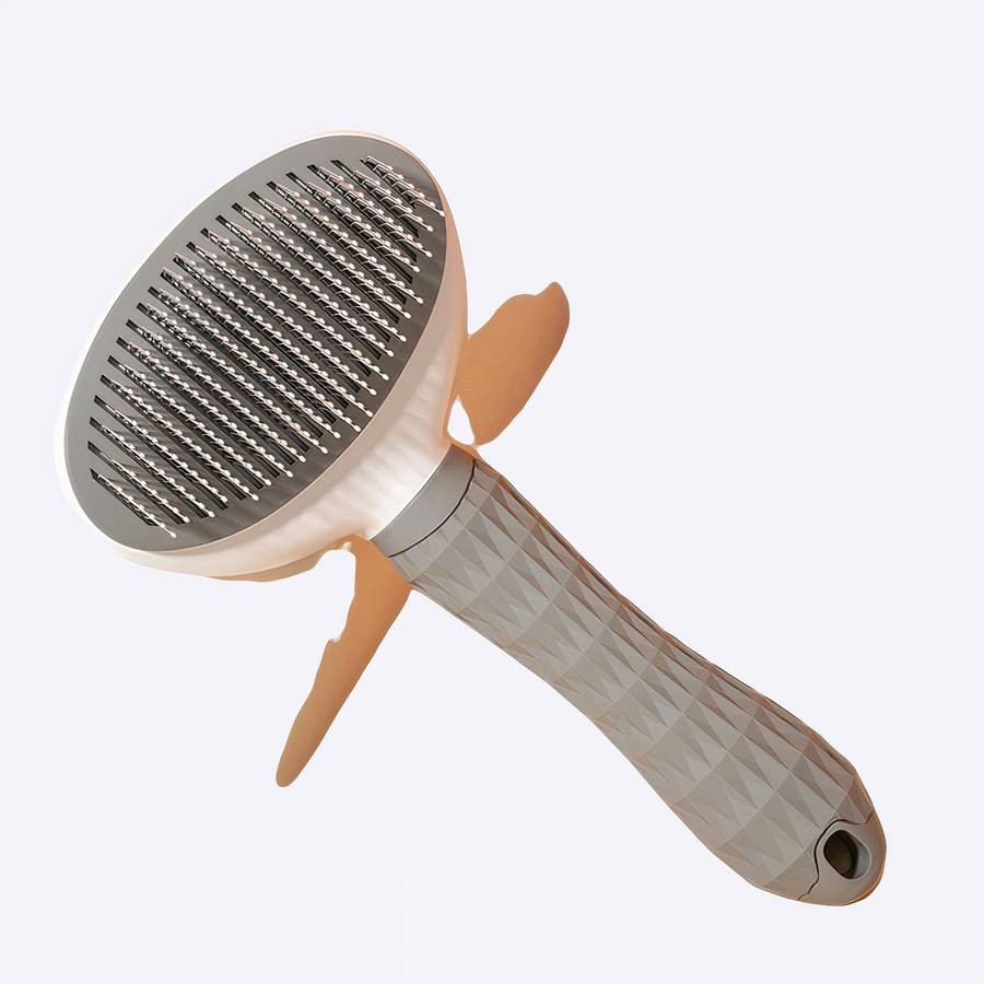 Self Cleaning Dog Grooming Brush