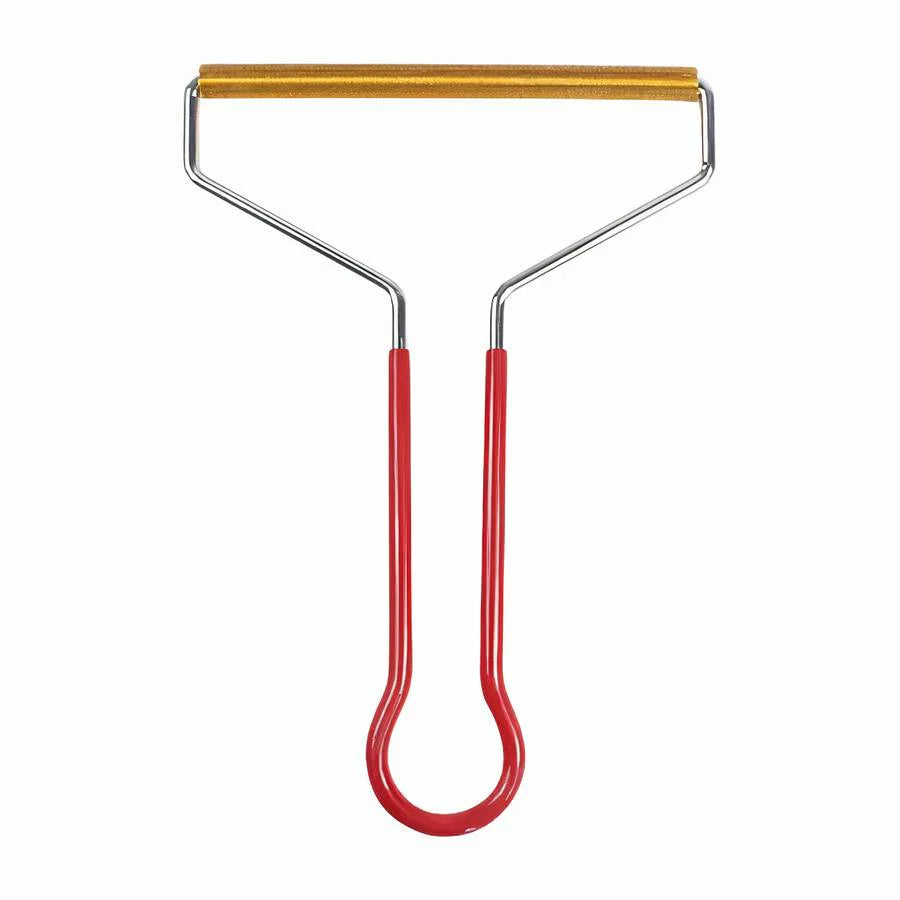 Clothing Brush with Steel Handle Durable Lint Remover Fabric Brush for Clothes