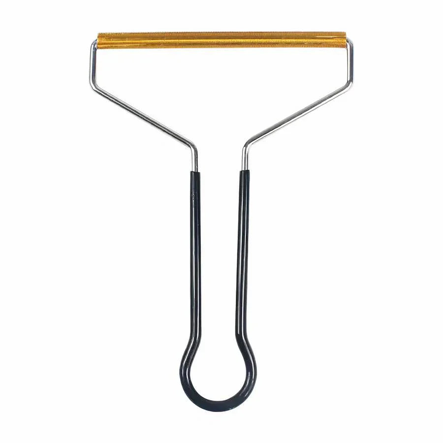 Clothing Brush with Steel Handle Durable Lint Remover Fabric Brush for Clothes