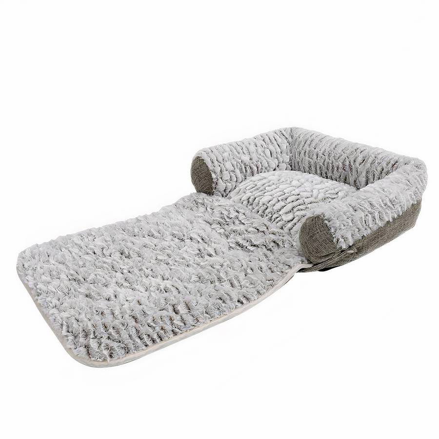 Soft and Cozy Dog Sofa Bed Comfortable Pet Couch for Small and Medium Dogs