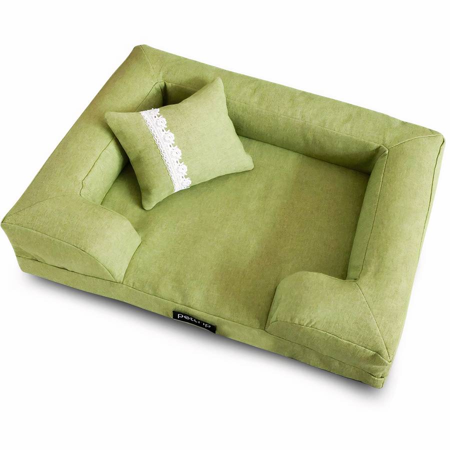 Elegant Dog Sofa Stylish Pet Couch Comfortable Canine Lounge Chair