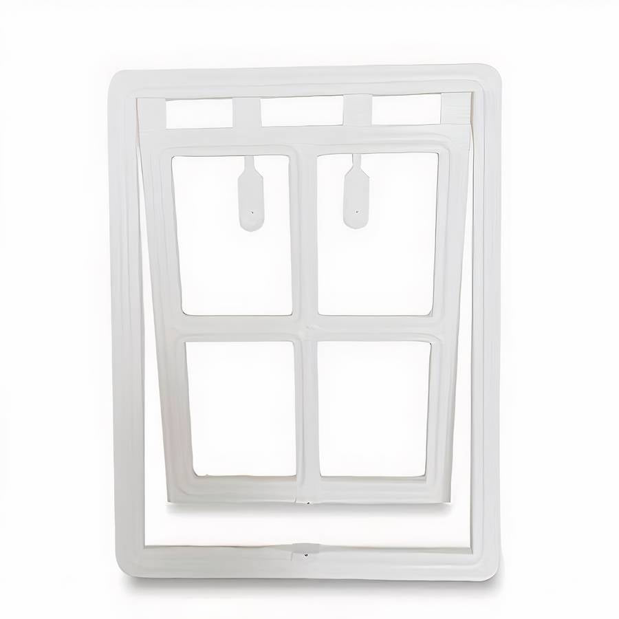 Pet Door for Cats and Dogs Electronic Lockable Pet Flap