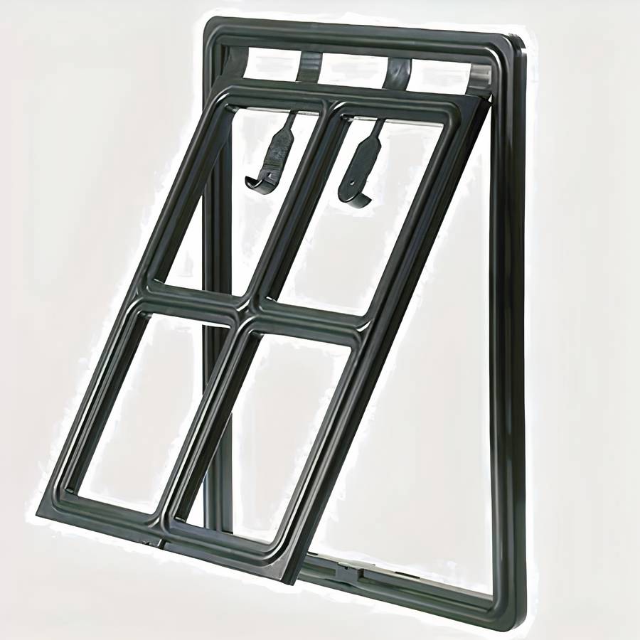 Pet Door for Cats and Dogs Electronic Lockable Pet Flap