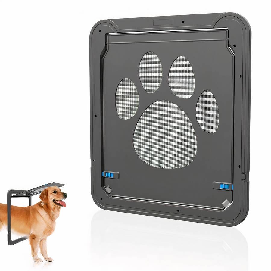 Dog Door Pet Flap for Small to Large Dogs