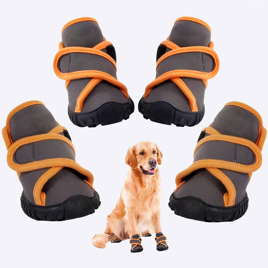 Waterproof Breathable Dog Booties for Outdoor Protection