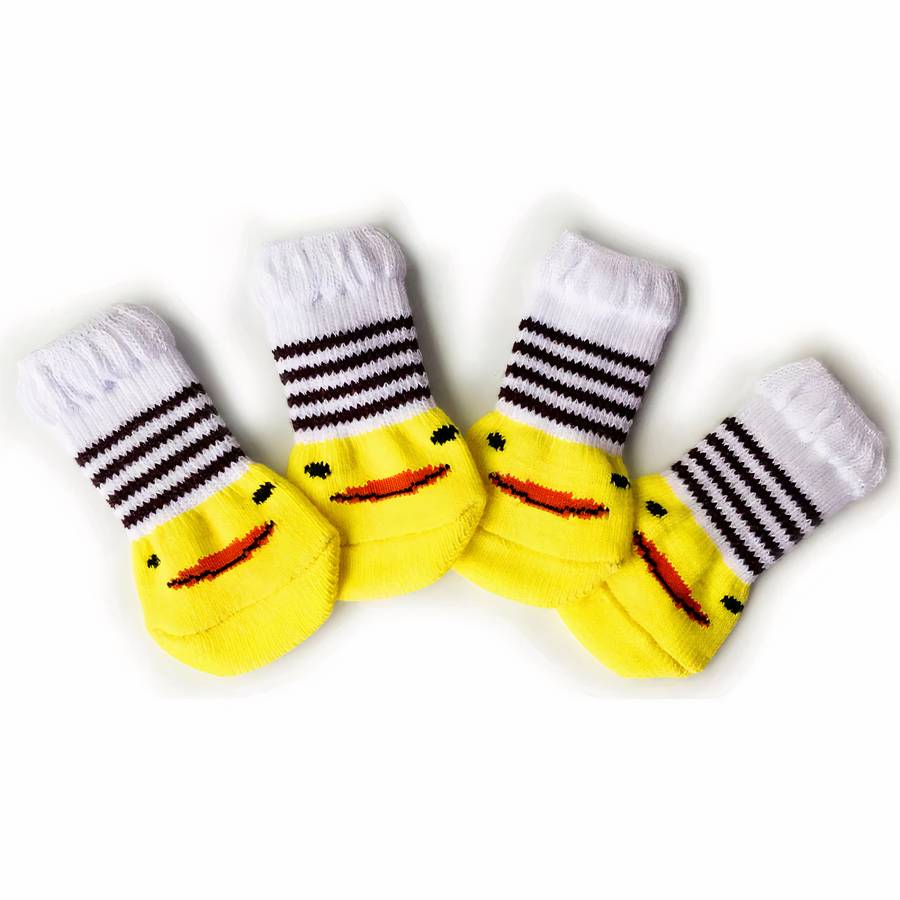 Thick Warm Colorful Dog Slippers Cozy Pet Booties for Small Medium Large Dogs