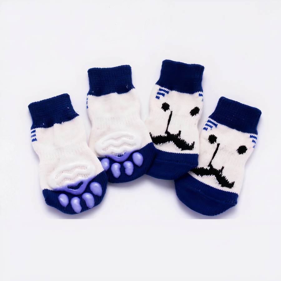 Non Slip Animal Pattern Dog Booties