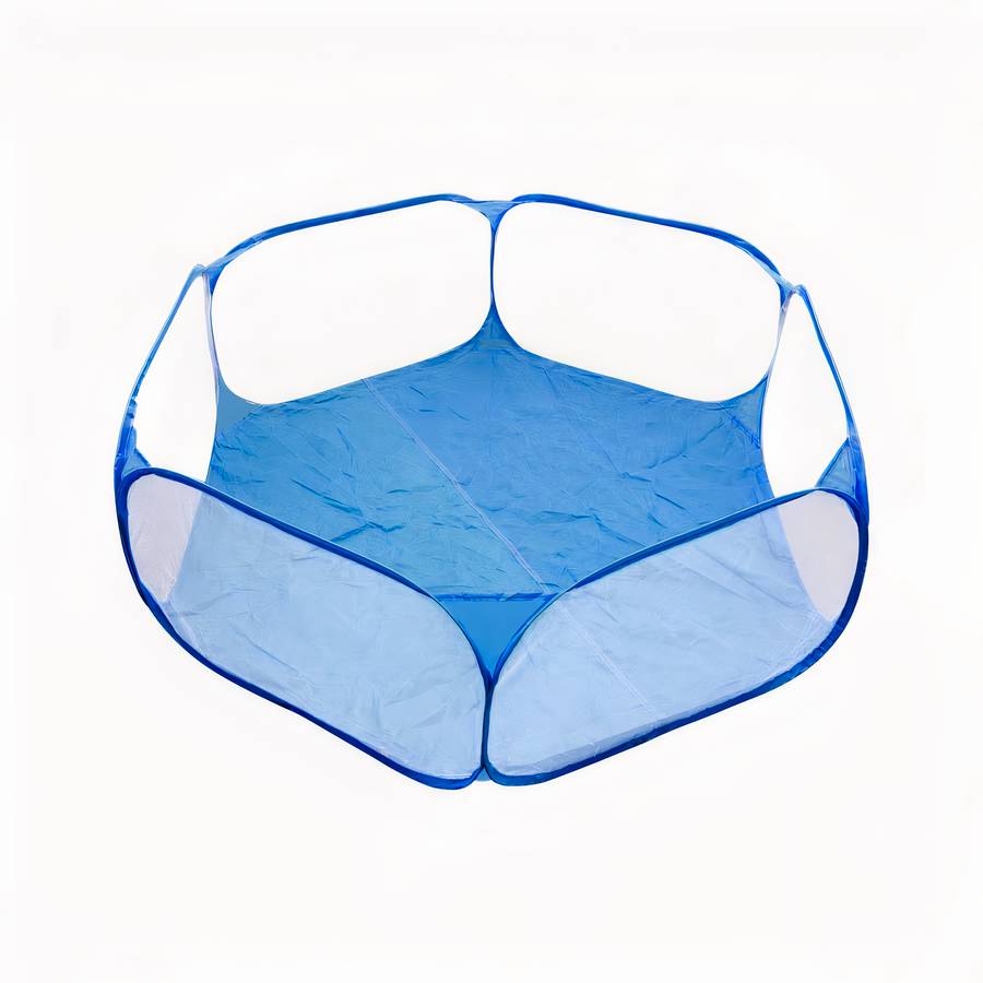 Folding Dog Gate Pet Playpen Portable Fence Pet Barrier