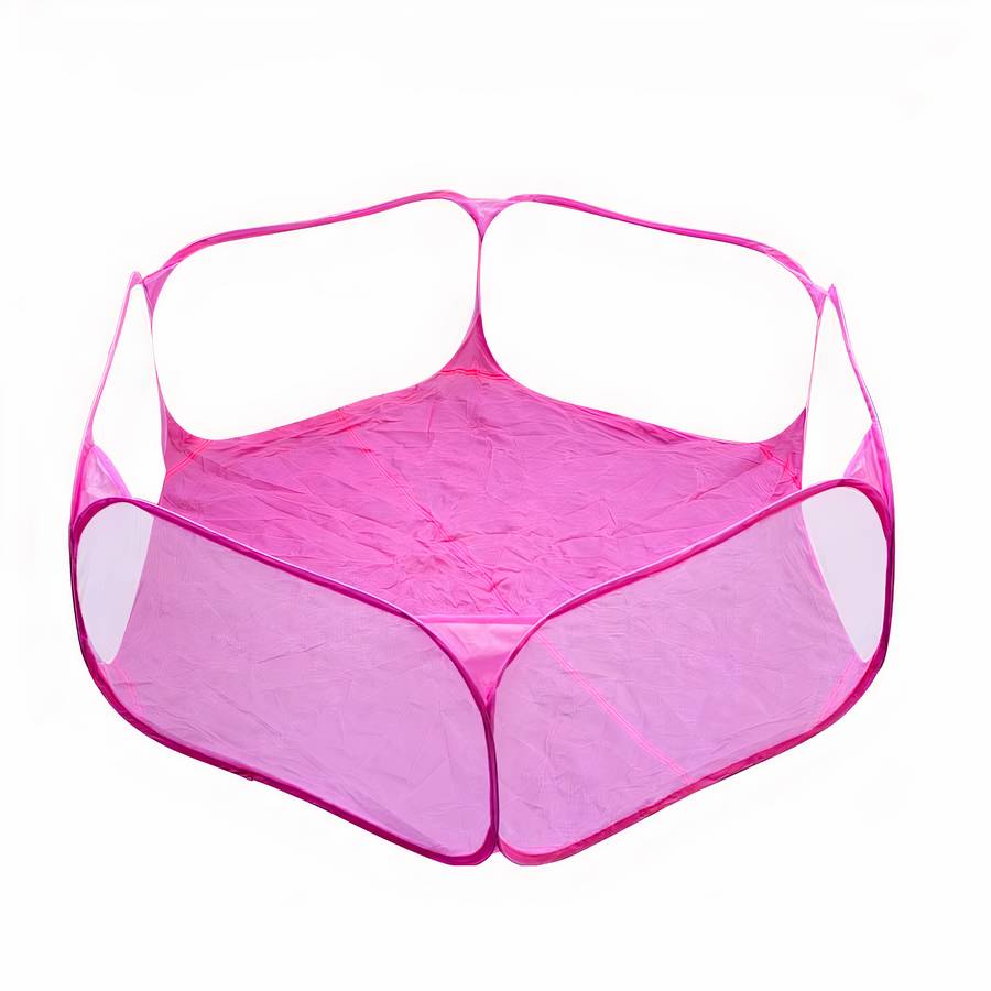 Folding Dog Gate Pet Playpen Portable Fence Pet Barrier
