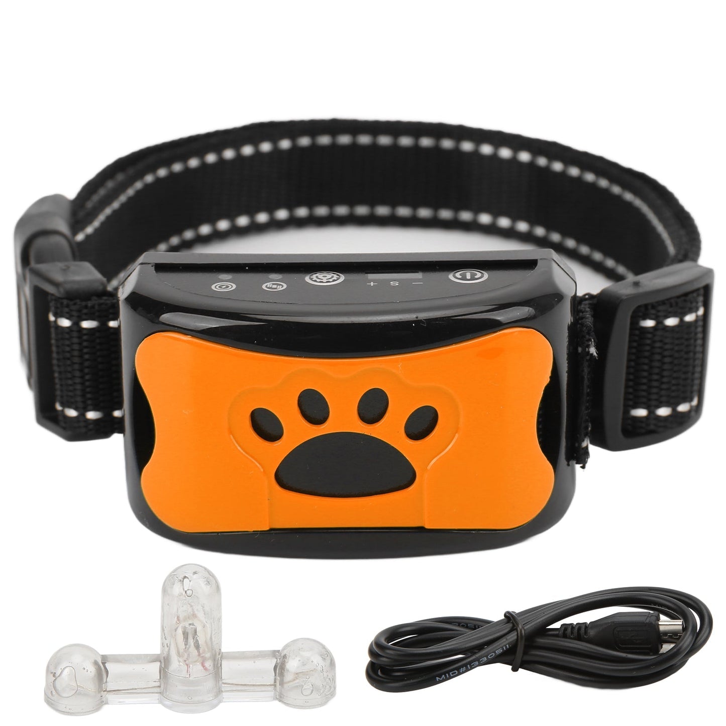 Dog Paw Pattern Bark Control Collar Anti Barking Device