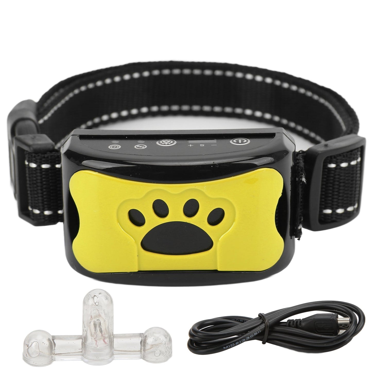 Dog Paw Pattern Bark Control Collar Anti Barking Device