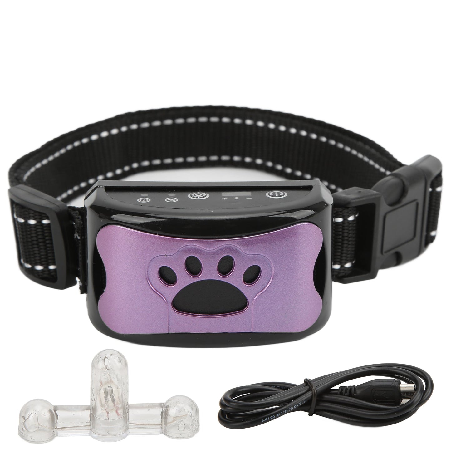 Dog Paw Pattern Bark Control Collar Anti Barking Device