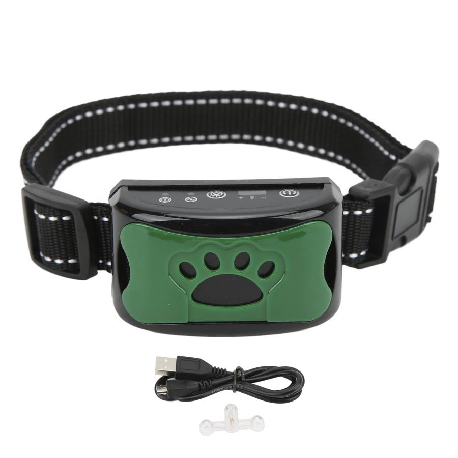Dog Paw Pattern Bark Control Collar Anti Barking Device