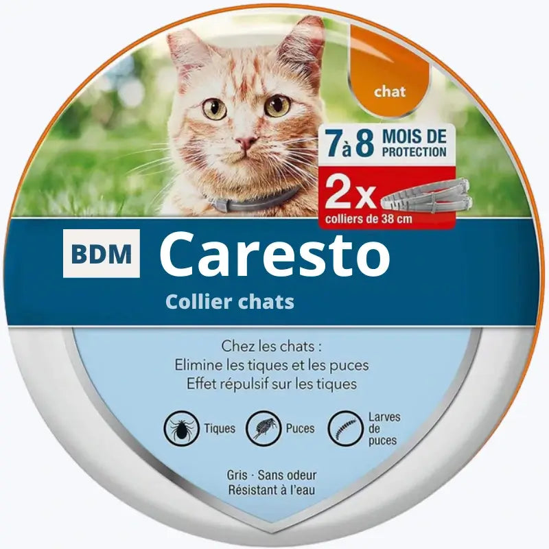 Natural Flea Collar for Cats Flea and Tick Prevention