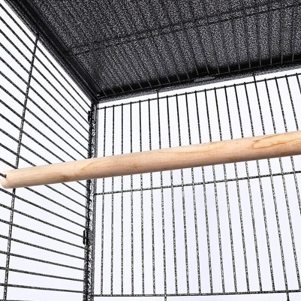 Bird Cage Aviary 18in x 14in x 39in Large Bird Cage with Spacious Flight Area
