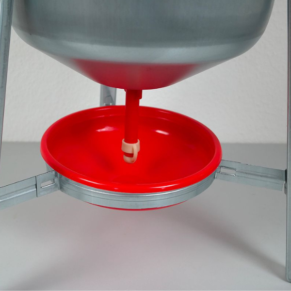 30 Liter Elevated Poultry Waterer for Chickens and Fowl