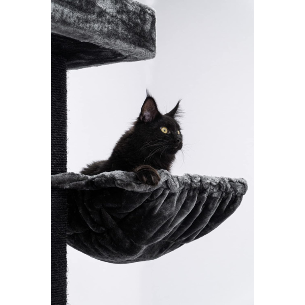 Giant XXL Cat Tree 19in x 69in Premium Multi-Level Cat Tower