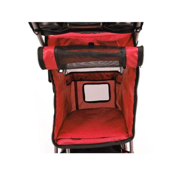 Pet Dog and Cat Stroller - Holds Up to 33 Lbs Small Medium Pets Carrier