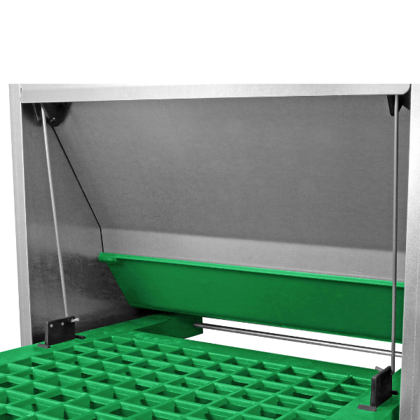 Adjustable Automatic Chicken Feeder 5lb Pest Resistant Poultry Feeder