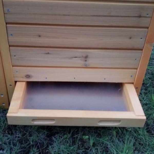 Chicken Coop Large - Fits 1 to 2 Hens - Shingle Roof