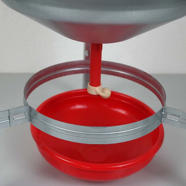 30 Liter Elevated Poultry Waterer for Chickens and Fowl