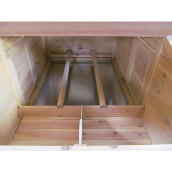 XL Chicken Coop Shingle Roof for 2 to 4 Hens