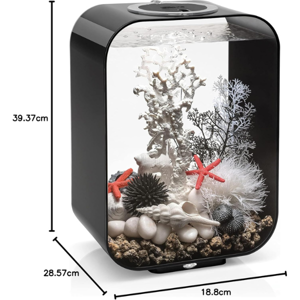 LED Aquarium Light Modern Black Design