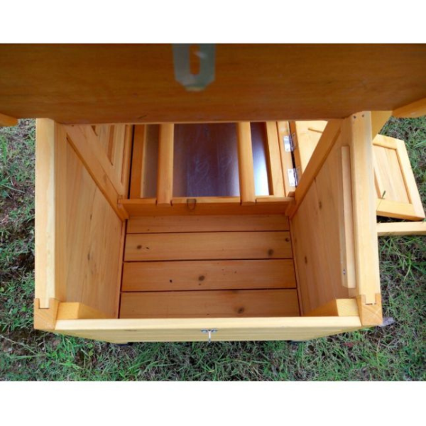 Chicken Coop Large - Fits 1 to 2 Hens - Shingle Roof