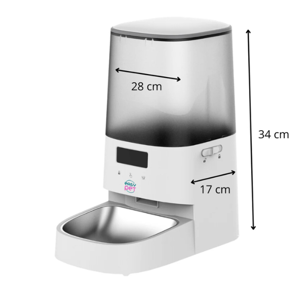 Smart Automatic Pet Feeder for Cats and Dogs Dry Food Dispenser