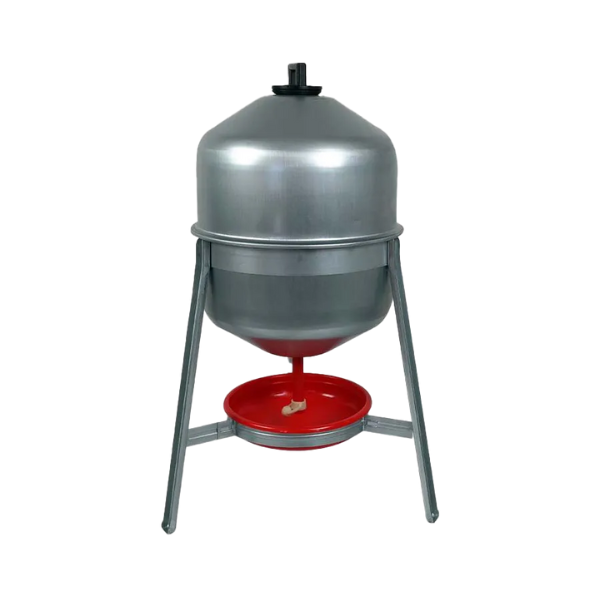30 Liter Elevated Poultry Waterer for Chickens and Fowl