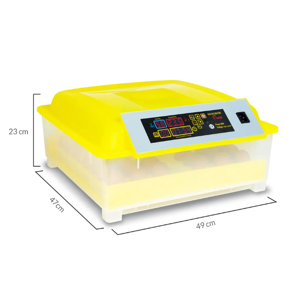 Automatic 48 Egg Incubator Intelligent Self-Standing Hatcher