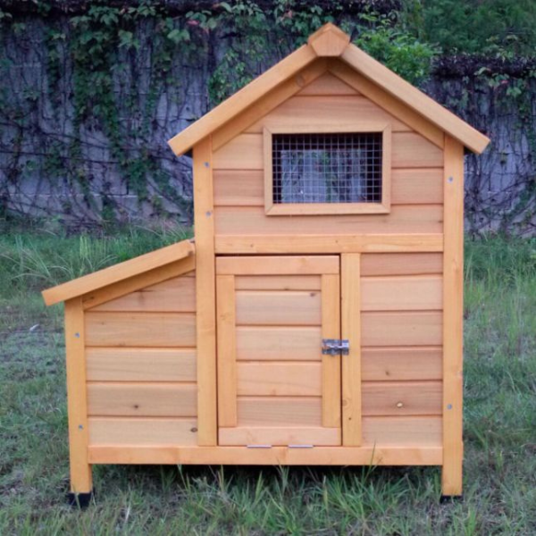 Chicken Coop Large - Fits 1 to 2 Hens - Shingle Roof