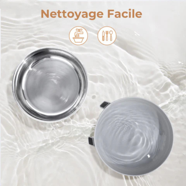 Automatic Dog and Cat Food Dispenser for Dry Kibble