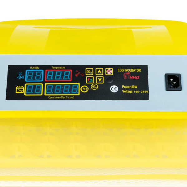 Automatic 48 Egg Incubator Intelligent Self-Standing Hatcher