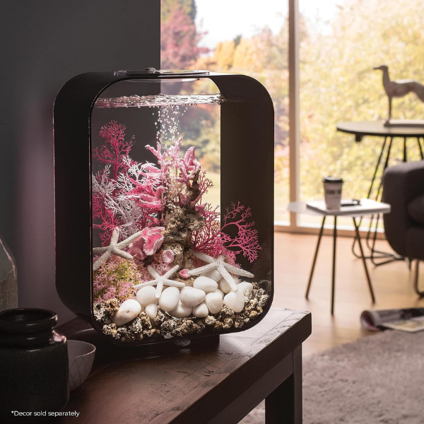 LED Aquarium Light Modern Black Design