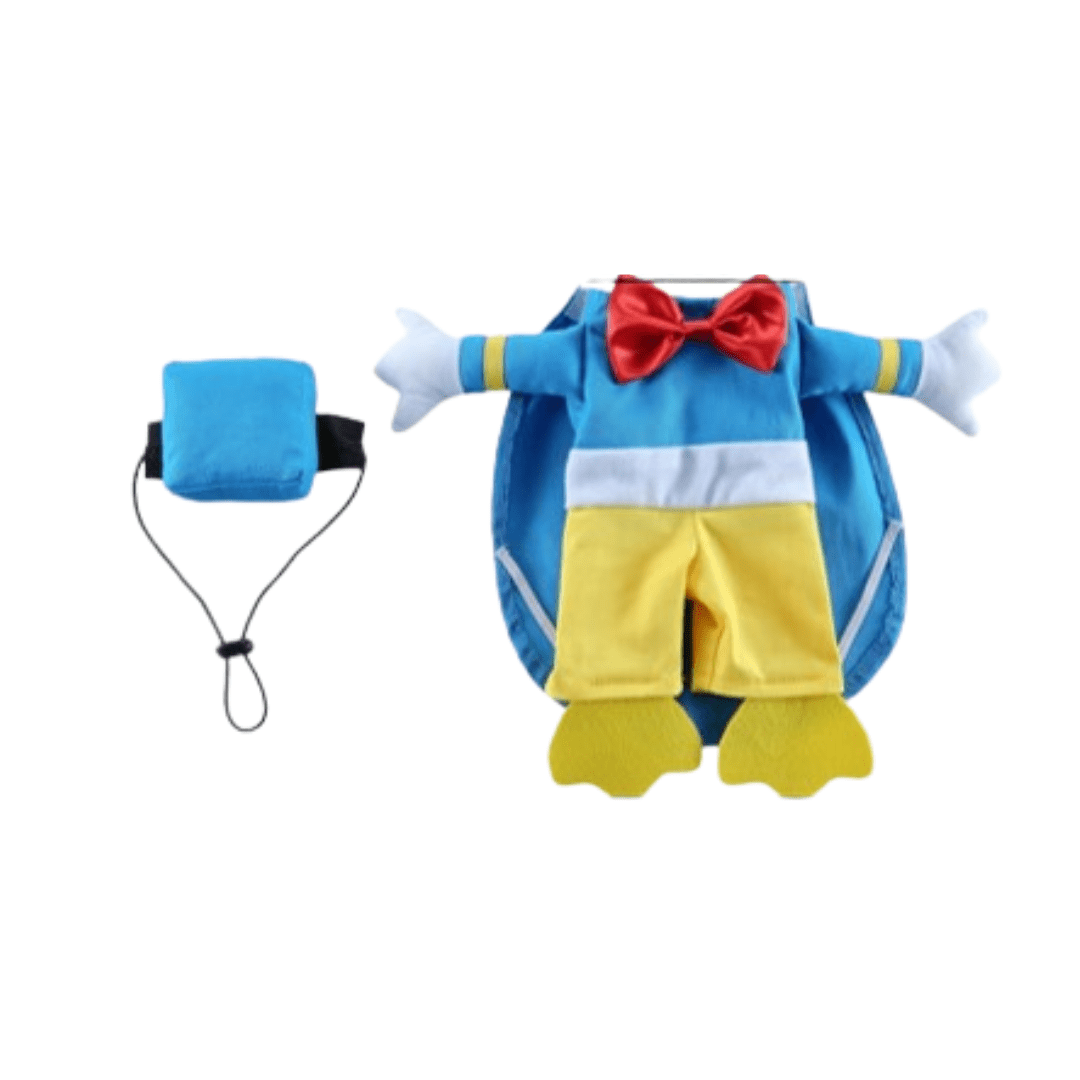 Donald Costume for Dogs and Cats Pet Halloween Outfit