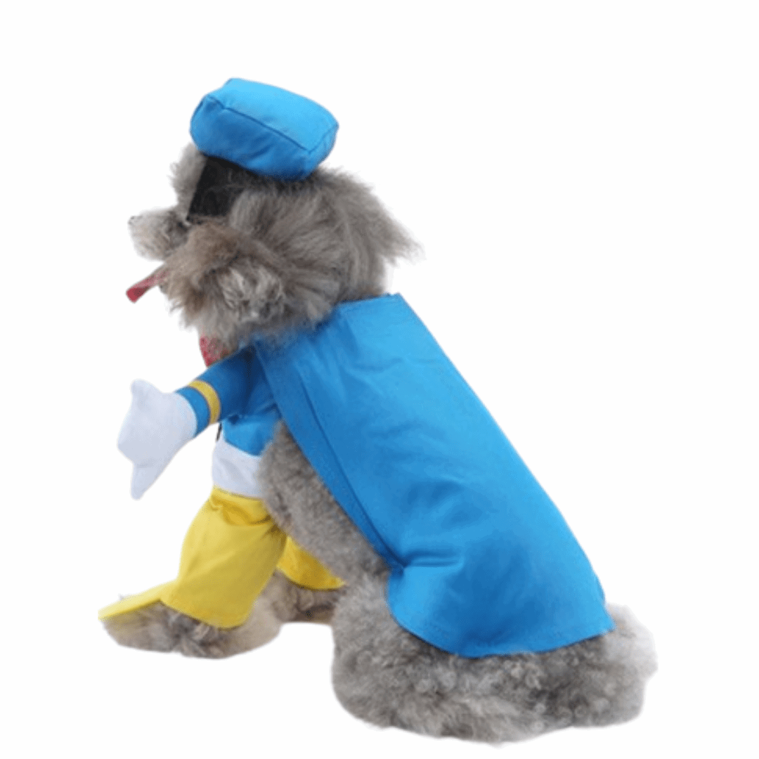 Donald Costume for Dogs and Cats Pet Halloween Outfit