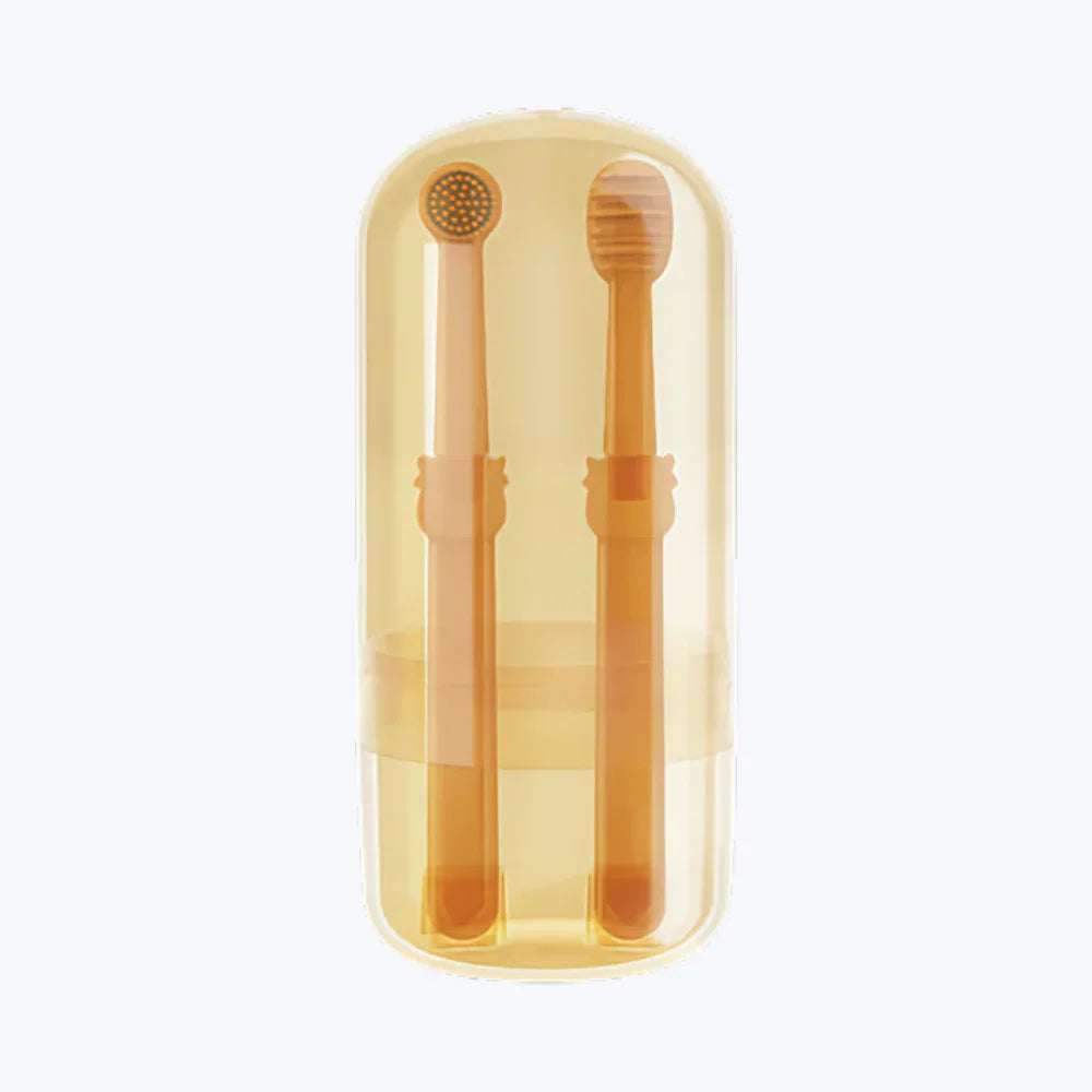 Cat Toothbrush Dental Care for Cats Pet Oral Hygiene Brush