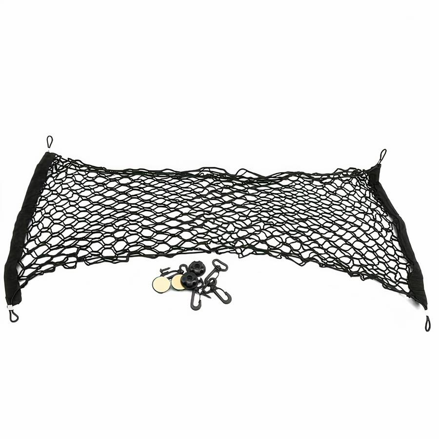 Expandable Car Seat Cover Net for Dogs Pet Safety Barrier Mesh Mesh Guard