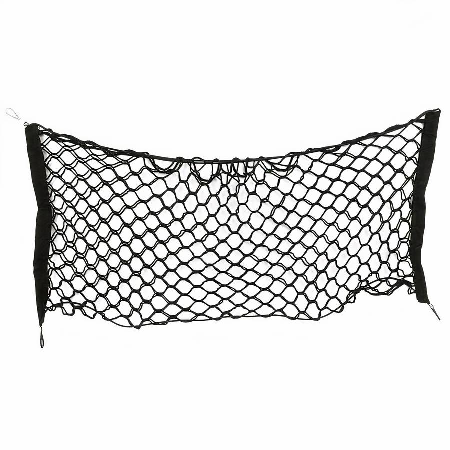 Expandable Car Seat Cover Net for Dogs Pet Safety Barrier Mesh Mesh Guard